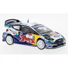  IXO 255903 Ford Fiesta WRC 2021, Red Bull, Rally Croatia, A.Fourmaux, R.Jamoul, 16 (IXORAM819A) (1:43)
