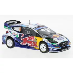   IXO 255904 Ford Fiesta WRC 2021, Red Bull, Rally Portugal, A.Fourmaux, R.Jamoul, 16 (IXORAM819B) (1:43)