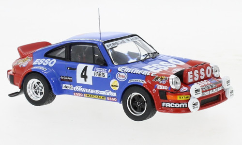 IXO 255958 Porsche 911 SC 1982, Esso, Rally Monte Carlo, G.Frequelin, J-F.Fauchille, 4, Team Almeras Eminence (IXORAC398B) (1:43)