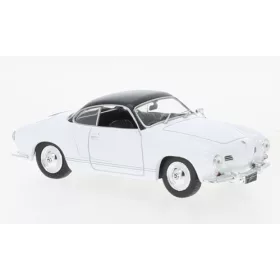   IXO 256043 Volkswagen Karmann Ghia Coupe white/black 1958 (IXOCLC421N) (1:43)