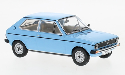 IXO 256045 Volkswagen Polo I light blue, 1975 (IXOCLC423N) (1:43)