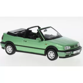   IXO 256049 Volkswagen Golf III Cabriolet metallic green, 1993 (IXOCLC427N) (1:43)