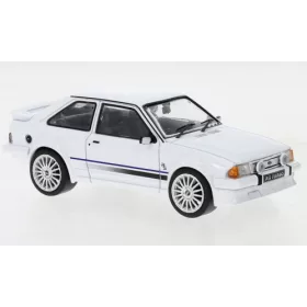   IXO 256053 Ford Escort MK III RS Turbo white, 1984 (IXOCLC420N) (1:43)