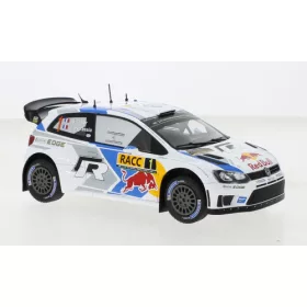   IXO 256054 Volkswagen Polo R WRC 2014, Red Bull, Rallye Catalunya, S.Ogier, J.Ingrassia, 1 (IXO24RAL018A) (1:24)