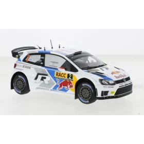   IXO 256055 Volkswagen Polo R WRC 2014, Red Bull, Rallye Catalunya, J-M.Latvala, M.Anttila, 2 (IXO24RAL018B) (1:24)