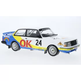   IXO 256116 Volvo 240 Turbo 1985, OK, DPM, Nürburgring, P-G.Andersson, 24 (IXO18RMC105A.22) (1:18)