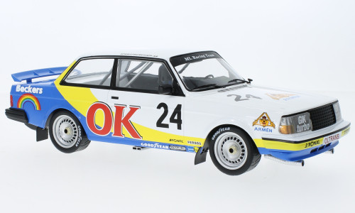 IXO 256116 Volvo 240 Turbo 1985, OK, DPM, Nürburgring, P-G.Andersson, 24 (IXO18RMC105A.22) (1:18)