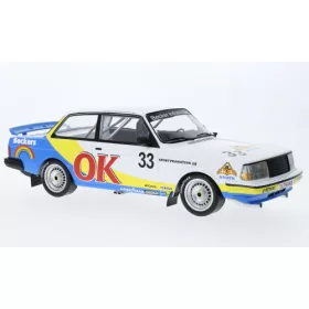   IXO 256117 Volvo 240 Turbo 1985, OK, ETCC, Zolder, P-G.Andersson, G.Petersson, M.Linden, 33 (IXO18RMC105B.22) (1:18)