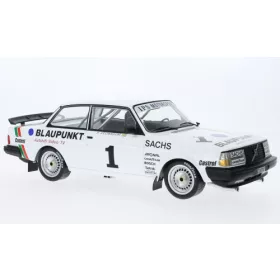   IXO 256119 Volvo 240 Turbo 1986, Blaupunkt, DTM, Bergischer Löwe Zolder, P.Stureson, 1 (IXO18RMC106.22) (1:18)