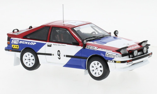 IXO 256148 Nissan 200 SX 1987, Rallye Cote d Ivoire, H.Kirkland, R.NIxon, 9 (IXORAC402A.22) (1:43)