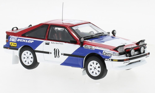 IXO 256149 Nissan 200 SX 1987, Rallye Cote d Ivoire, S.Mehta, R.Combes, 10 (IXORAC402B.22) (1:43)