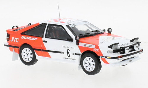 IXO 256150 Nissan 200 SX 1987, Rallye Cote d Ivoire, A.Ambrosino, D.Le Saux, 6 (IXORAC402C.22) (1:43)