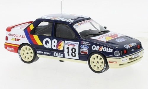 IXO 256156 Ford Sierra RS Cosworth 1991, Q8, RAC Rallye, M.Wilson, N.Grist, 18 (IXORAC405B.22) (1:43)