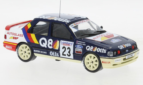 IXO 256157 Ford Sierra RS Cosworth 1991, Q8, RAC Rallye, G.Evans, H.Davies, 23 (IXORAC405C.22) (1:43)