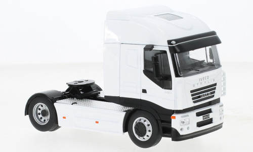 IXO 256454 Iveco Stralis white, 2012 (IXOTR119) (1:43)