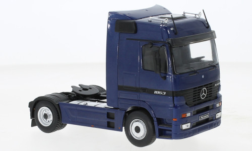 IXO 256456 Mercedes-Benz Actros MP1 1853 metallic dark blue, 1995 (IXOTR121) (1:43)