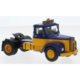  IXO 256457 Scania 110 Super blue/yellow, 1953, ASG (IXOTR122) (1:43)