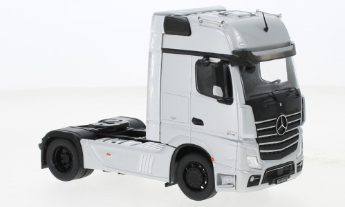 IXO 256459 Mercedes-Benz Actros MP4, silver (IXOTR124) (1:43)