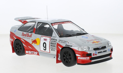 IXO 256623 Ford Escort RS Cosworth 1994, Red Bull, Rally Acropolis, A.Vatanen, F.Pons, 9 (IXO18RMC108.22) (1:18)