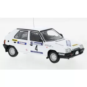   IXO 256624 Skoda Favorit 136L 1989, Rallye Valašskaá Zima, L.Krecek, B.Motl, 4 (IXORAC407A.22) (1:43)