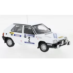   IXO 256625 Skoda Favorit 136L 1989, Rallye Valašskaá Zima, P.Sibera, P.Gross, 2 (IXORAC407B.22) (1:43)