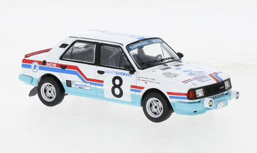 IXO 256626 Skoda 130L 1988, Rallye Bohemia, L.Krecek, B.Motl, 8 (IXORAC408A.22) (1:43)