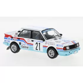   IXO 256628 Skoda 130L 1988, Rallye Bohemia, P.Sibera, P.Gross, 21 (IXORAC408C.22) (1:43)