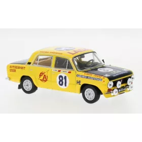   IXO 256684 Lada 1600 R 1977, Rallye Acropolis, S.Brundza, A.Brum, 81 (IXORAC410.22) (1:43)