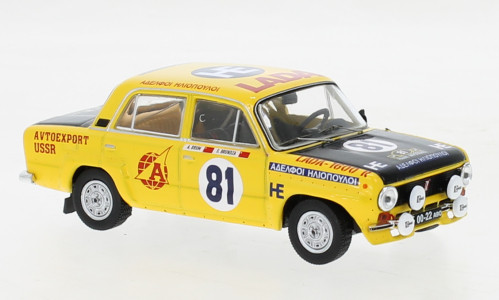 IXO 256684 Lada 1600 R 1977, Rallye Acropolis, S.Brundza, A.Brum, 81 (IXORAC410.22) (1:43)