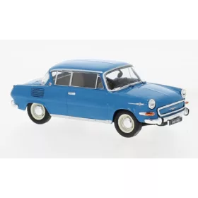 IXO 256690 Skoda 1000 MBX blue, 1966 (IXOCLC432N.22) (1:43)