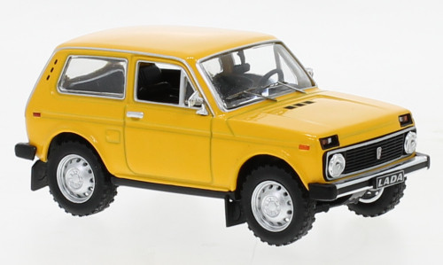 IXO 256693 Lada Niva yellow, 1978 (IXOCLC435N.22) (1:43)