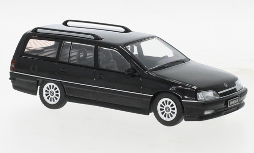 IXO 256704 Opel Omega A2 Caravan black, 1990 (IXOCLC444N.22) (1:43)