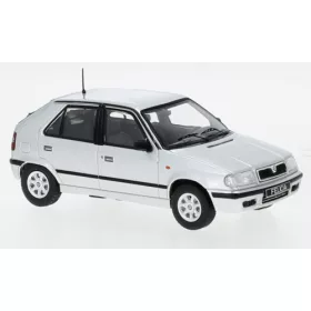 IXO 256712 Skoda Felicia silver, 1998 (IXOCLC447N.22) (1:43)
