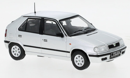 IXO 256712 Skoda Felicia silver, 1998 (IXOCLC447N.22) (1:43)