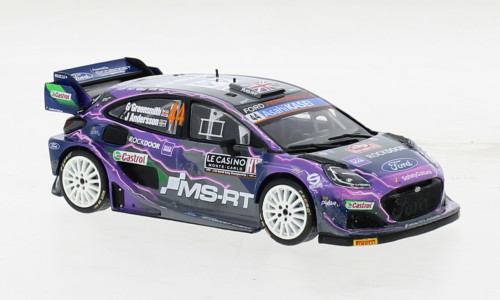 IXO 256721 Ford Puma Rally1 2022, Rallye Monte Carlo, G.Greensmith, J.Andersson, 44 (IXORAM830) (1:43)