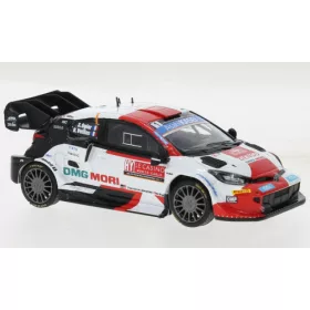   IXO 256723 Toyota GR Yaris Rally1 2022, WRC, Rally Monte Carlo, S.Ogier, B.Veillas, 1 (IXORAM832) (1:43)