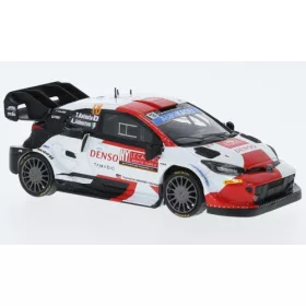   IXO 256725 Toyota GR Yaris Rally1 2022, Rallye WM, Rallye Monte Carlo, T.Katsuta, A.Johnston, 18 (IXORAM834.22) (1:43)
