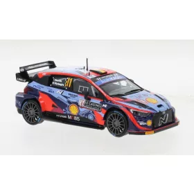   IXO 256726 Hyundai i20 N Rally1 2022, Rallye Monte Carlo, T.Neuville, M.Wydaeghe, 11 (IXORAM835) (1:43)