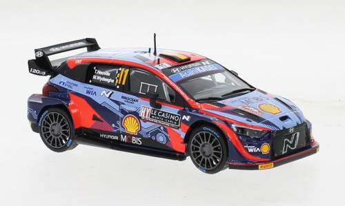 IXO 256726 Hyundai i20 N Rally1 2022, Rallye Monte Carlo, T.Neuville, M.Wydaeghe, 11 (IXORAM835) (1:43)