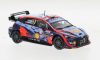 IXO 256728 Hyundai i20 N Rally1 2022, Rallye Monte Carlo, O.Solberg, E.Edmondson, 2 (IXORAM837) (1:43)