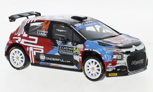 IXO 256736 Citroen C3 Rally2 2022, Rally Monte Carlo, S.Lefebvre, A.Malfoy, 54 (IXORAM845) (1:43)