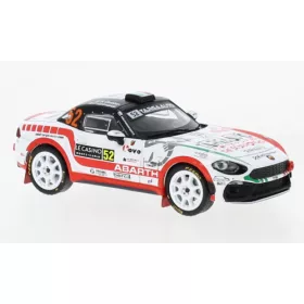   IXO 256738 Fiat Abarth 124 RGT 2022, Rally Monte Carlo, R.Gobbin, F.Grimaldi, 52 (IXORAM847) (1:43)