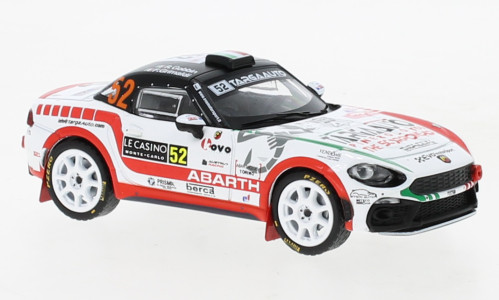 IXO 256738 Fiat Abarth 124 RGT 2022, Rally Monte Carlo, R.Gobbin, F.Grimaldi, 52 (IXORAM847) (1:43)