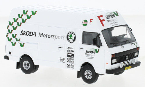 IXO 256750 Volkswagen LT45 LWB Rally Assistance Skoda Motorsport (IXORAC412.22) (1:43)