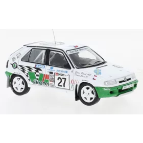   IXO 256751 Skoda Felicia Kit Car 1995, Rally Schweden, E.Triner, P.Stanc, 27 (IXORAC413A.22) (1:43)