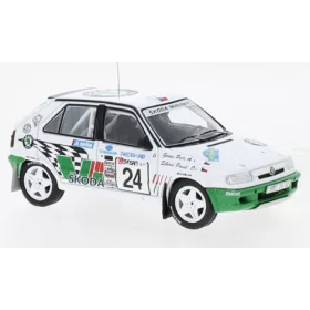   IXO 256752 Skoda Felicia Kit Car 1995, Rally Schweden, P.Sibera, P.Gross, 24 (IXORAC413B.22) (1:43)