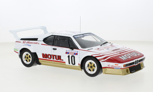 IXO 256773 BMW M1 1982, Tour de Corse, B.Darniche, A.Mahe, 10 (IXO18RMC114.22) (1:18)