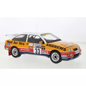  IXO 256774 Ford Sierra RS Cosworth 1989, Andrews, RAC Rallye, R.Brookes, N.Wilson, 33 (IXO18RMC115.22) (1:18)