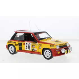   IXO 256777 Renault 5 Turbo 1981, Calberson, Rallye Monte Carlo, B.Saby, D.Le Saux, 20 (IXO18RMC118.22) (1:18)