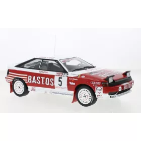   IXO 256778 Toyota Celica GT-Four ST165 1990, Bastos, Haspengouw Rallye, R.Verreydt, G.Biar, 5 (IXO18RMC119.22) (1:18)